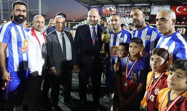 Şanlıurfa Büyükşehir Belediyesi Masterler Başkanlık Turnuvası Sona Erdi