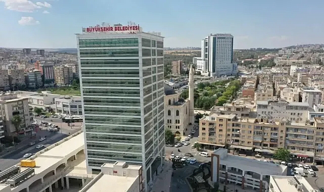 Şanlıurfa Büyükşehir Belediyesi’nde görev değişikliği!