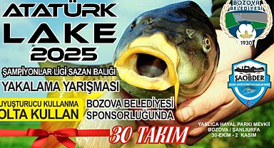 Şanlıurfa’da 5. Sazan Balığı Yakalama Yarışması Düzenlenecek