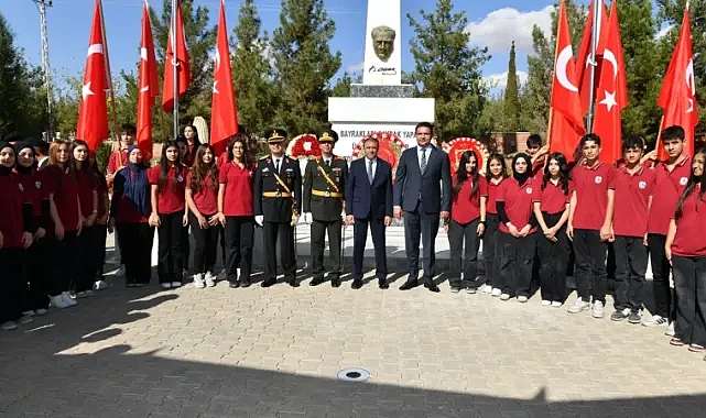 Şanlıurfa’da Cumhuriyet Bayramı kutlamaları başladı!