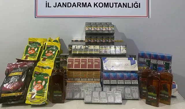 Şanlıurfa’da gümrük kaçağı çay ve tütün ele geçirildi!