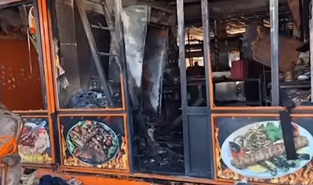 Şanlıurfa’da işyeri yangında küle döndü!