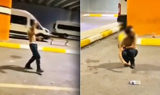 Şanlıurfa’da kahreden görüntü!