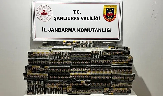 Şanlıurfa’da karton karton ele geçirildi!