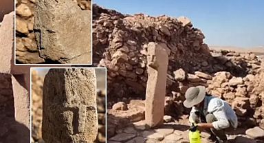 Şanlıurfa’da keşfedildi! Tarihte bir ilk!