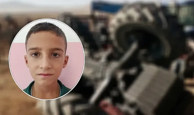 Şanlıurfa'da traktör devrildi! 1 ölü, 1 yaralı!