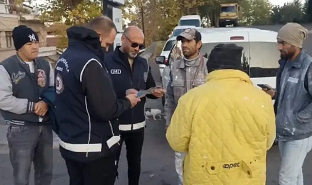 Şanlıurfa dahil, 81 ilde göçmen kaçakçılarına operasyon!