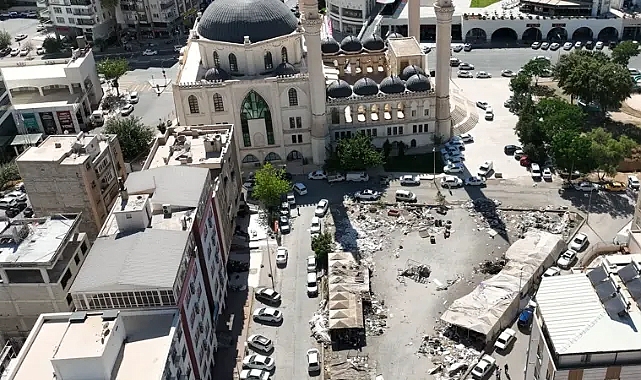 Şanlıurfa’daki bu görüntü tarih oldu!