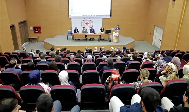 Şanlıurfa İl Sağlık Müdürü Berk'in katılımıyla toplantı gerçekleştirildi
