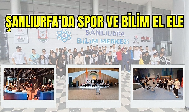Şanlıurfalı Gençler Spordan Bilime Koştu