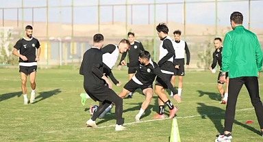 Şanlıurfaspor, Beyoğlu Yeni Çarşı Maçı Hazırlıklarını Sürdürüyor