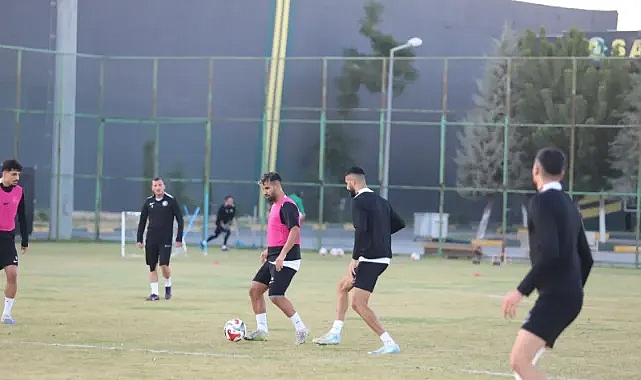 Şanlıurfaspor, Elazığspor Maçı Hazırlıklarını Sürdürüyor