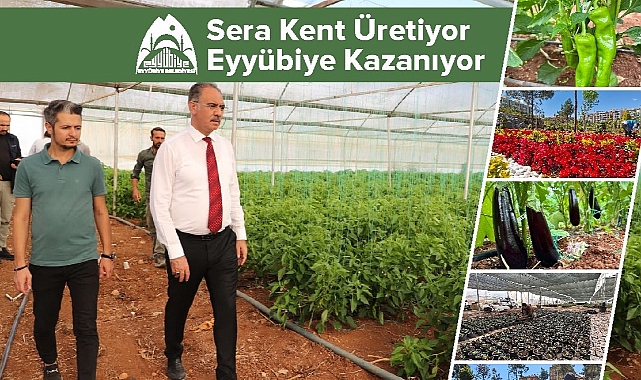 Sera Kent Üretiyor Eyyübiye Kazanıyor