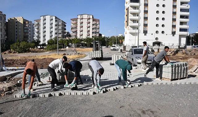 Siverek'te üstyapı yenileme çalışmaları yoğunlaştırıldı
