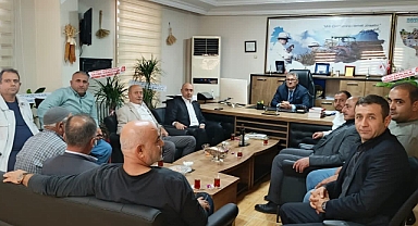Suphi Aksoy’dan Bozova’nın Yeni Kamu Yöneticilerine Hayırlı Olsun Ziyareti