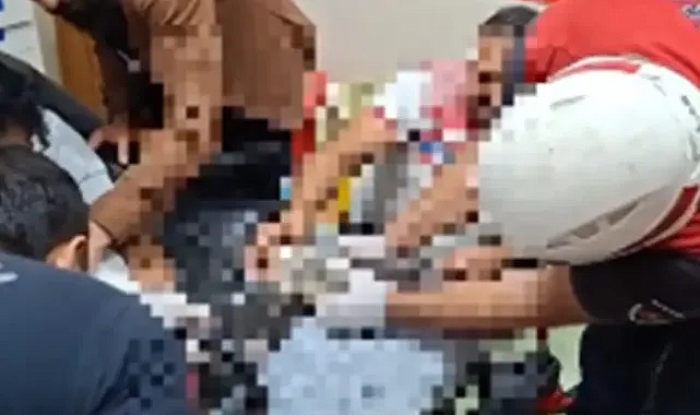 Suriye’de eli kıyma makinesine sıkıştı! Şanlıurfa’ya sevk edildi!
