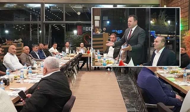 ŞUTSO Başkanı Yetim, müteahhitlerle buluştu!