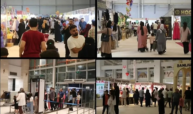 Türkiye’nin En Büyük Yöresel Ürünler Fuarı Ziyaretçi Akınına Uğruyor