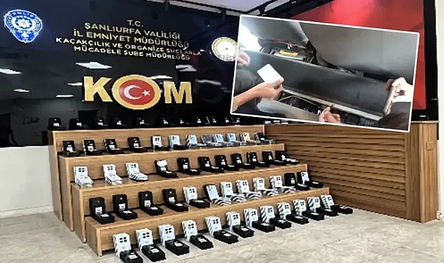 Urfa’da araç içerisinde gizlenmiş halde bulundu! Piyasa değeri 10 milyona yakın!