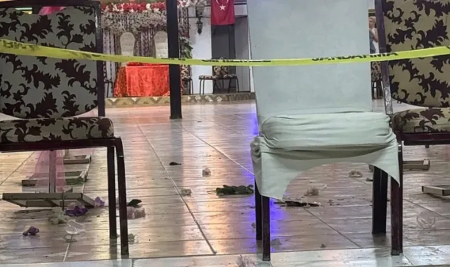 Urfa’da düğüne kan bulaştı! Yaralılar var!
