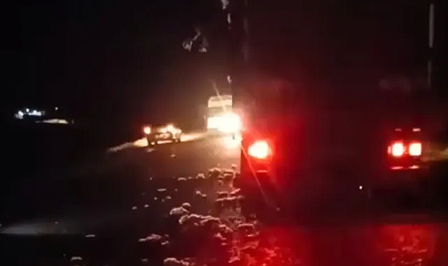 Urfa'da kamyon ve otomobil çarpıştı!