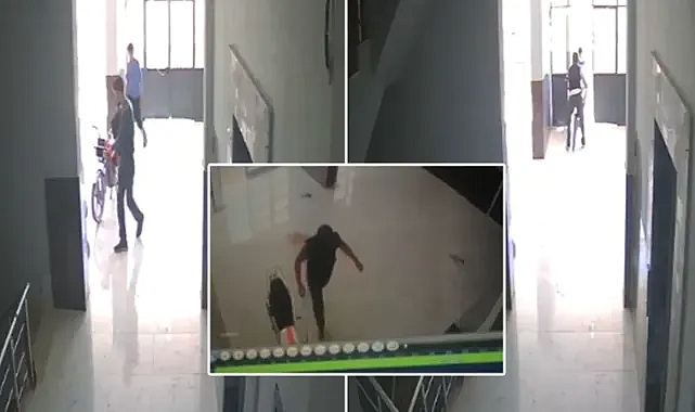 Urfa’da motosiklet hırsızlığı!