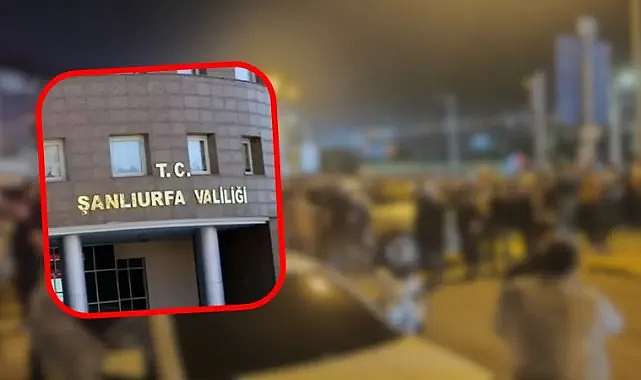 Urfa'da ortalık karışmıştı! Valilikten açıklama!