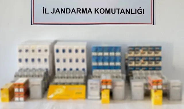 Urfa’da yüzlerce paket ele geçirildi!