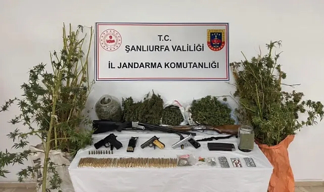 Urfa'da zehir tacirlerine operasyon!