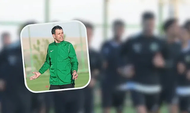 Urfaspor'da yeni hoca göreve başladı!