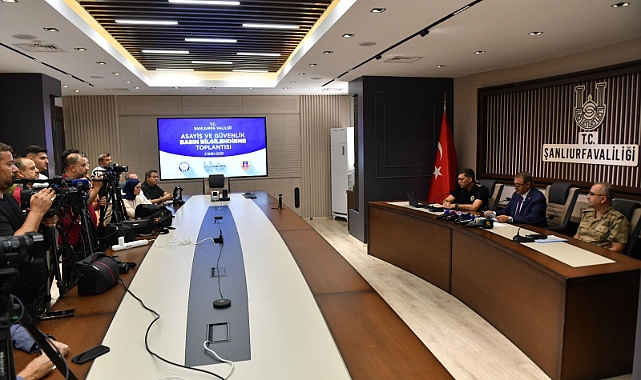Vali Şıldak Eylül Ayı Verilerini Açıkladı