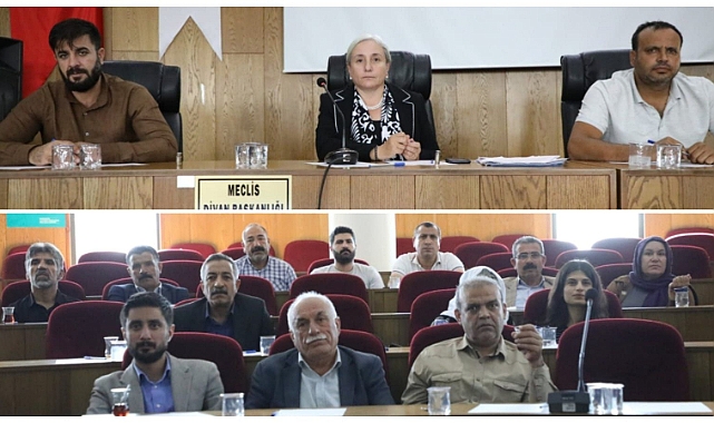 Viranşehir Belediyesi Ekim Ayı Meclis Toplantısı Gerçekleştirildi