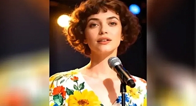 Yapay zeka ürünü ilk Urfalı Kürt sanatçı!