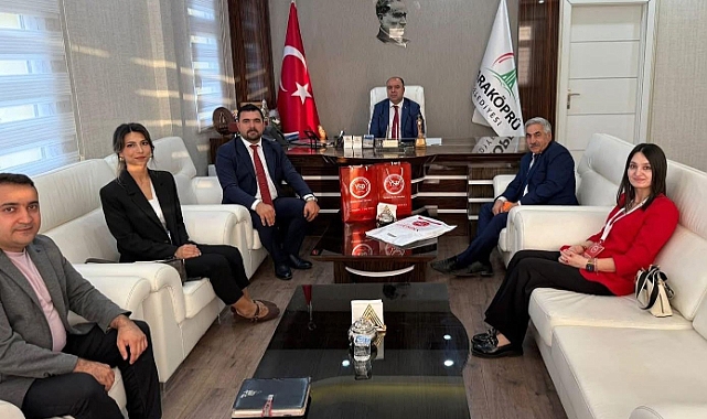 YSD Koleji’nden Başkan Nihat Çiftçi’ye Ziyaret