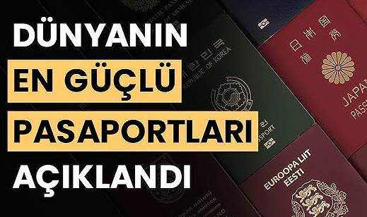 2025'in En Güçlü 10 Pasaportu