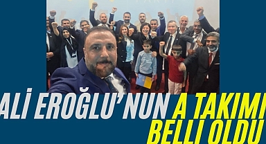 Ali Eroğlu Güven Tazeledi: Yeni Yönetim Belli Oldu