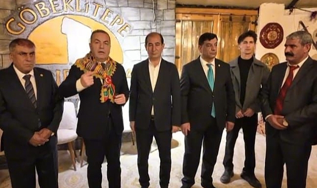 Anavatan Partisi Genel Başkanı İbrahim Çelebi’den Hasan Çay’a Ziyaret