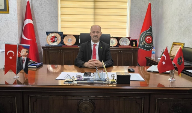 Başkan Yavuz'dan düşen askerî kargo uçağına ilişkin taziye mesajı