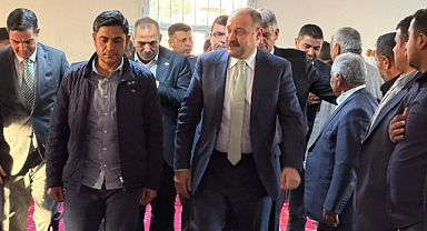 Başkan Gülpınar'dan Altunhisar Kaymakamı Bağış'a Taziye Ziyareti