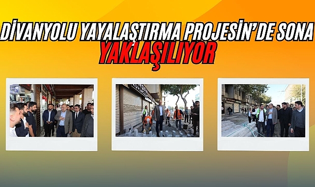 Başkan Gülpınar, Divanyolun'da Ki Çalışmaları Yerinde İnceledi