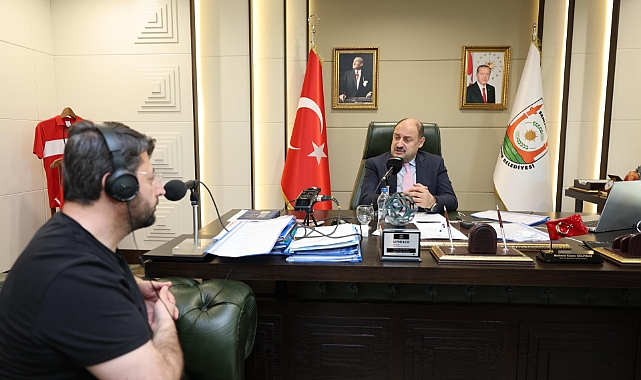 Başkan Gülpınar TRT Radyo 1’de Konuştu