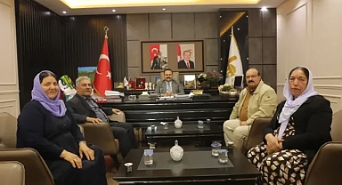 Başkan İnan, Vatandaşları Makamında Ağırlamaya Devam Ediyor