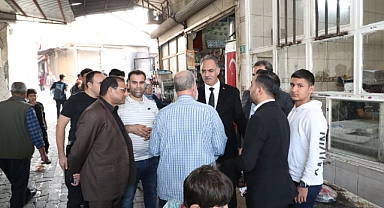 Başkan Kuş, Tarihi Mahallelerde Halkla Buluştu