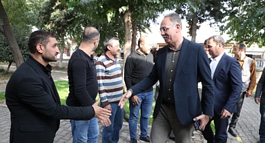 Başkan Kuş ve AK Parti Teşkilatı Mahalle Toplantıları Yaptı