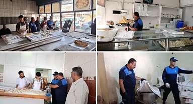 Bozova Belediyesi Zabıta Ekiplerinden Fırınlarda Gramaj ve Hijyen Denetimi