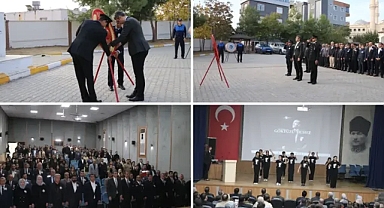 Bozova’da 10 Kasım Atatürk’ü Anma Programı Düzenlendi