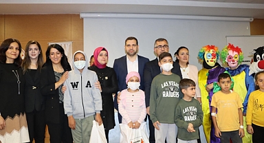 Büyükşehir Belediyesi, LÖSEMİLİ Minik Hastaları Sevindirdi