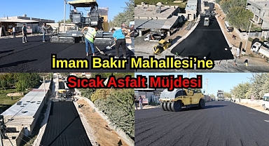 Büyükşehir Belediyesi’nden İmam Bakır Türbesi’ne Yakışır Asfalt Çalışması 