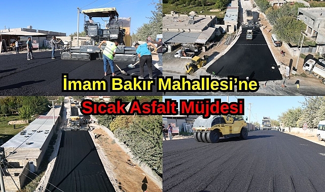 Büyükşehir Belediyesi’nden İmam Bakır Türbesi’ne Yakışır Asfalt Çalışması 