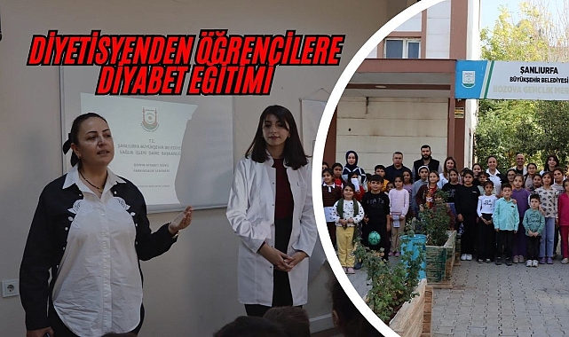 Büyükşehir’den Dünya Diyabet Günü’nde Farkındalık Etkinliği
